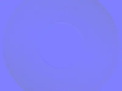 Vinyl Record Low-poly 3D model