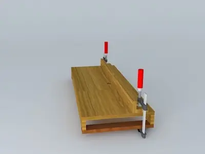 Board Guide for Router Manual 3D model