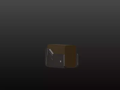 Gold Keeper Box 3D model