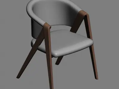 chair 217 3D model