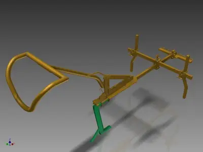 Deep relaxer 3D model