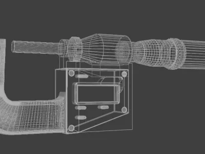 Thickness paper Tool Free 3D model