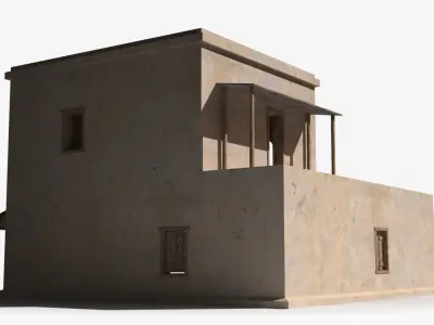 Arab x6 Low-poly 3D model purchase