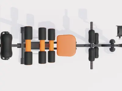Abs Machine 3D model