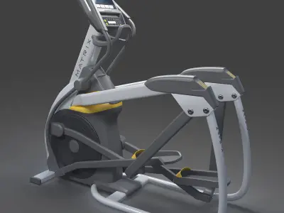 Matrix A7xe Ascent Trainer 3D model