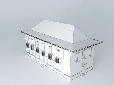 FT chemical graha Unsri Free 3D model