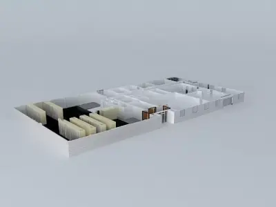 SH interior Free 3D model