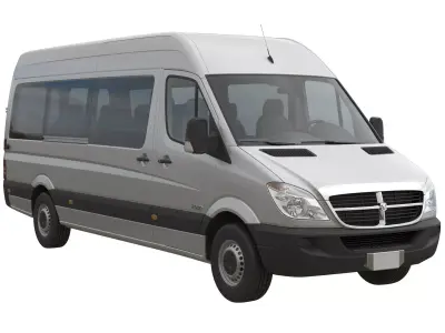 Dodge Sprinter 2500 Minibus L3H2 3D model