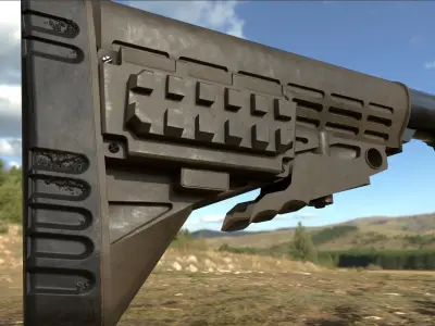 Colt C7NLD 3D model