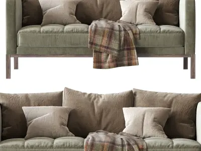 Sofa Simpliciter 3D model