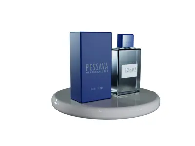 Perfume  bottle 3D model