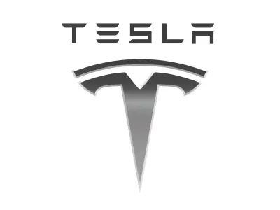 Tesla logo 3D print model