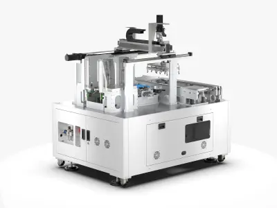 Automatic Tray Loading Machine 3D model