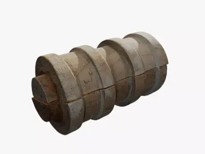 Anydrafts Mold 03 Low-poly 3D model