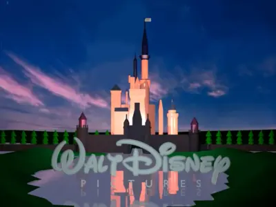 Walt Disney Pictures 2006 2011 Remake 3D model