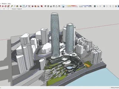 Sketchup Complex D2 3D model