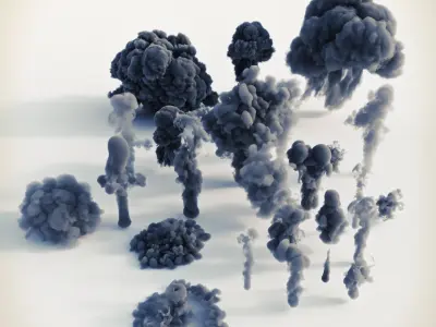  Smoke Pack 25 Models 