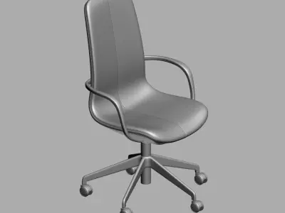 office chair 213 3D model
