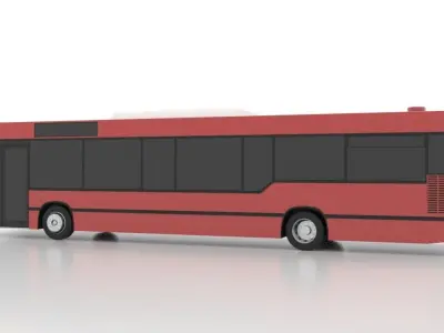 MAN A27 NL262 Low Low-poly 3D model