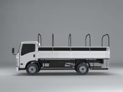 ISUZU ELF  3D model