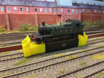 Model Railway OO Gaugemaster GM60 Trix 66602 Accessory Kit 3D print model