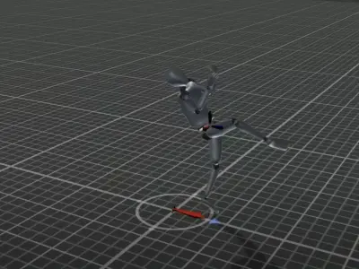 RebellisFightPack Low-poly 3D model