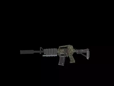 Weapon Model  Free 3D model