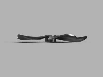 kind of propeller  3D model