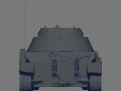 Kugelblitz 3D model