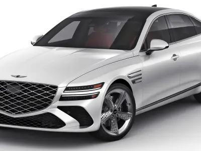 Genesis G80 Sport 2025 3D model purchase