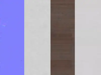 External Staircase New 3D model