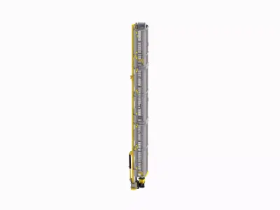 Drill Rig -2 Feeders Only 3D model