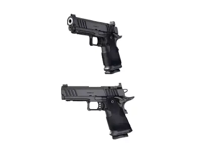 Springfield Armory 1911 DS 3D model