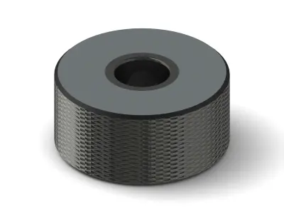 Cylindrical  Ring Gages Set for Measuring Range  8 to 175 mm 3D model