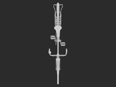 cycle  3D model
