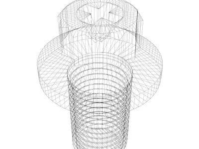 Bolt 2321 3D model
