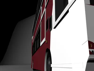 Edinburgh Bus Free 3D model