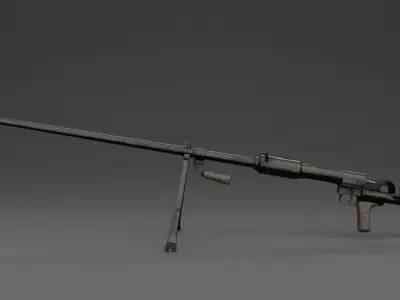 PTRD-41 3D model
