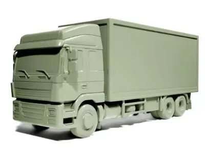 Freight truck 3D print model