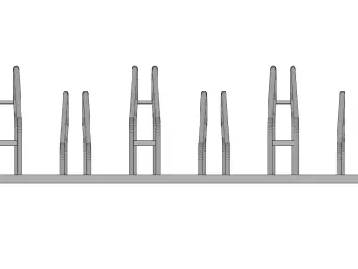 bike stand 3D model purchase