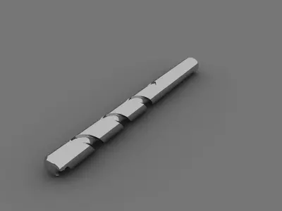 Twist Drill 3D model