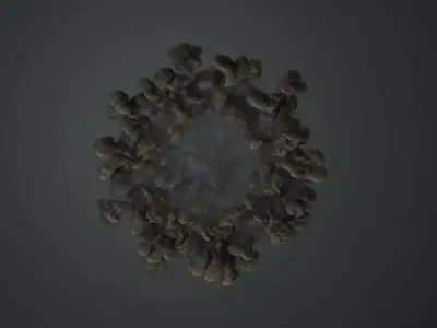 FumeFX Shockwave 3D model