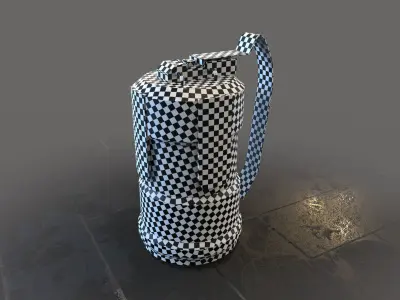 PBR HE Grenade Low-poly 3D model