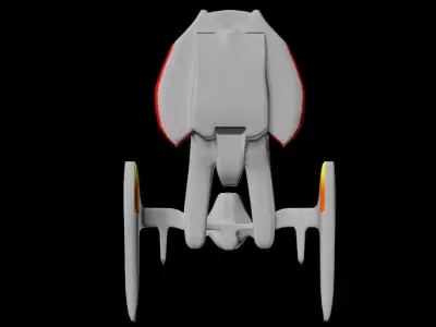 Heavy Advanced Escort Low-poly 3D model