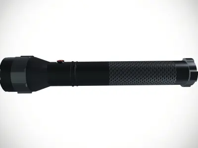 Torch  3D model