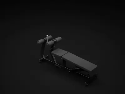 ABD Crunch 3D model