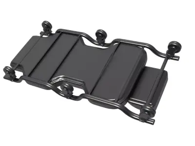 Repair Seats - Plastic Creeper 3D print model