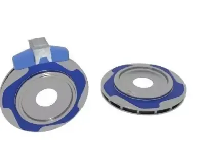 Star Rotor Brake 3D model