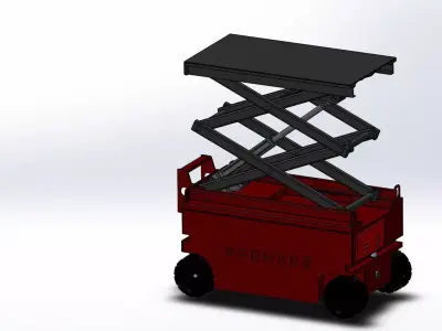 Advanced Mechanical CAD Models and Engineering Designs Free 3D model