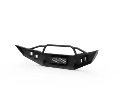 off road bumper O-B-4 3D print model